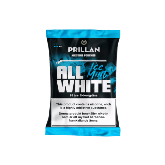 Prillan Ice Mint All White Portion