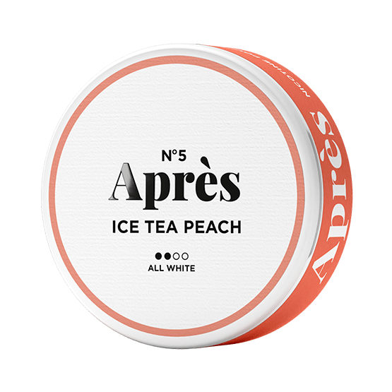 No.5 Après Ice Tea Peach All White Portion