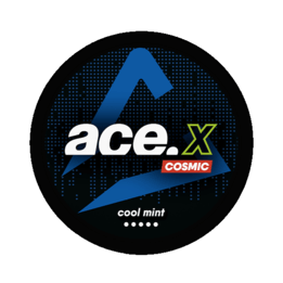 Ace X Cosmic Cool Mint Extra Strong