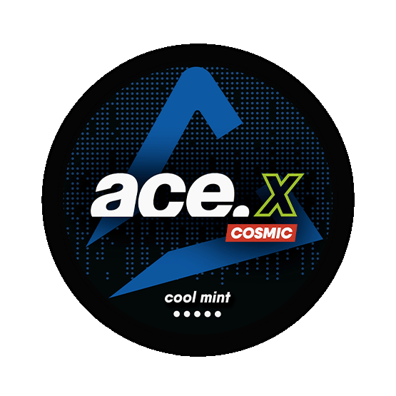 Ace X Cosmic Cool Mint Extra Strong