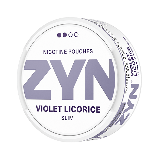 ZYN Violet Licorice Slim