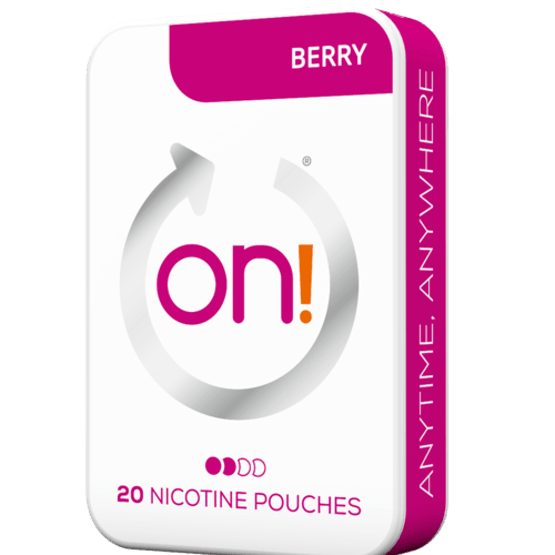 On! Berry 3mg