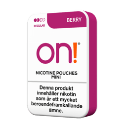 On! Berry 3mg