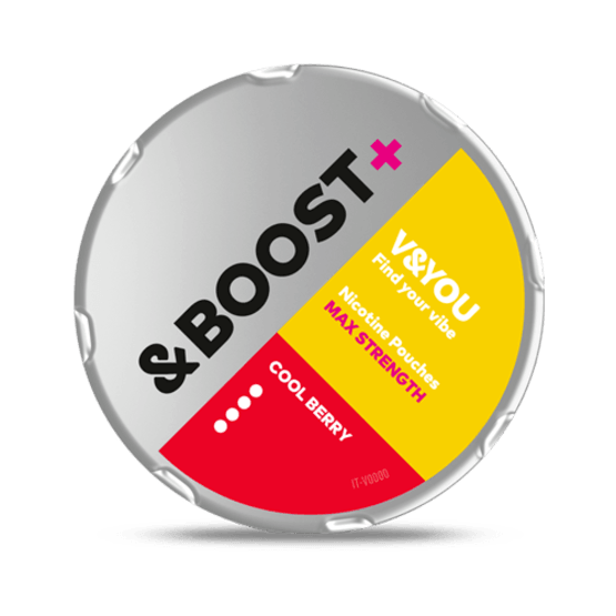 V&YOU &BOOST+ Cool Berry Slim All White Portion