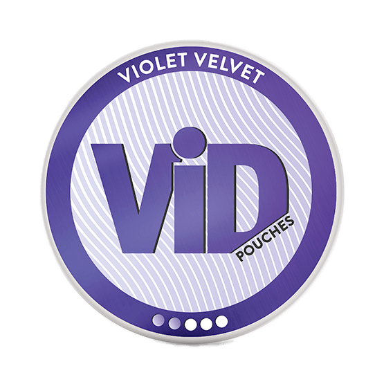 VID Violet Velvet All White