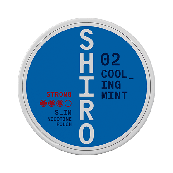 Shiro #02 Cooling Mint Slim Strong All White Portion
