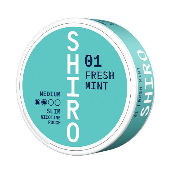 Shiro #01 Fresh Mint Slim