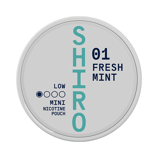 Shiro #01 Fresh Mint Mini Light All White Portion