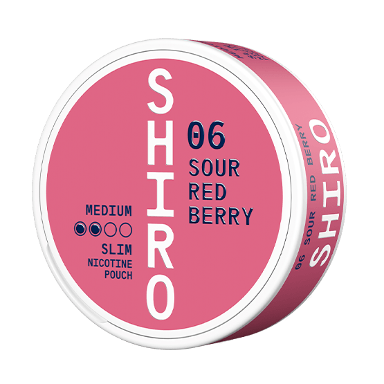 Shiro #06 Sour Red Berry Slim