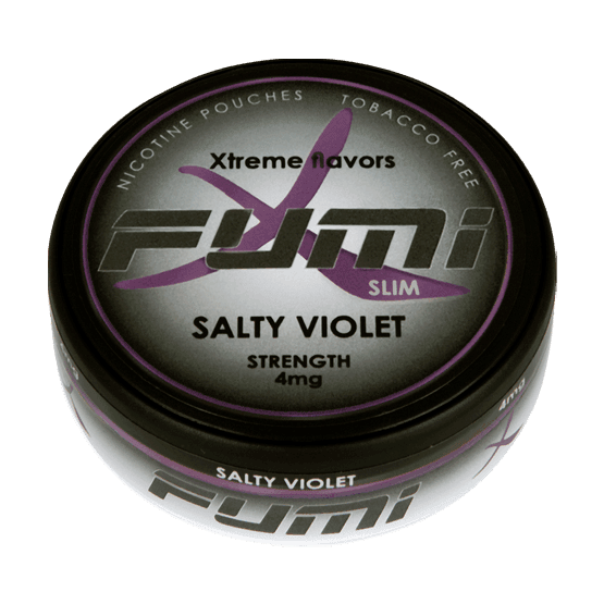 Fumi Salty Violet Slim Extra Strong