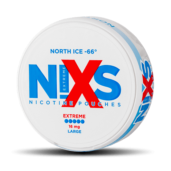 Nixs North Ice -66 All White Portion
