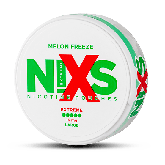 Nixs Melon Freeze All White Portion