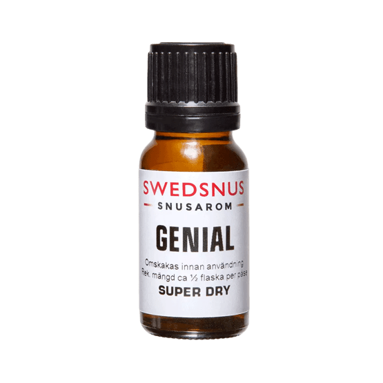 Super Dry Genial Arom