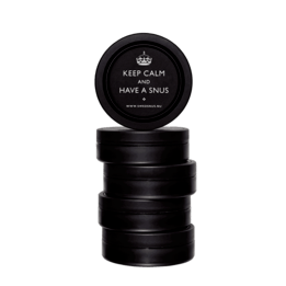Swedsnus Dosa Lössnus Keep Calm 5-pack