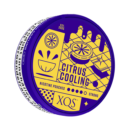 XQS Citrus Cooling Slim Strong
