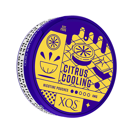 XQS Citrus Cooling
