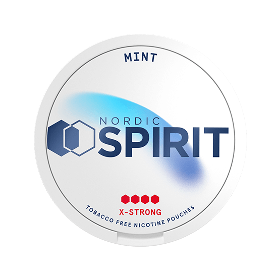 Nordic Spirit Smooth Mint Slim Extra Strong All White