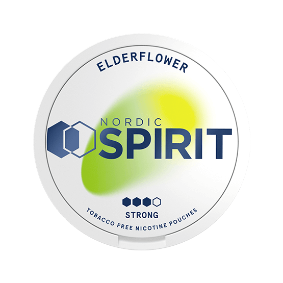 Nordic Spirit Elderflower Slim Strong All White