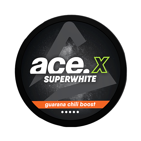 Ace X Guarana Chili Boost Extra Strong All White Portion