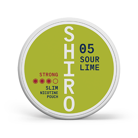 Shiro #05 Sour Lime Slim Strong All White Portion