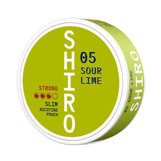 Shiro #05 Sour Lime Slim Strong