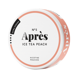 Après Ice Tea Peach Extra Strong