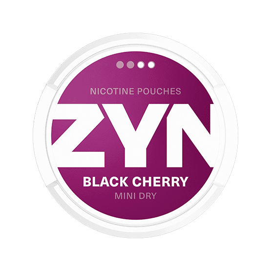 Zyn Mini Dry Black Cherry