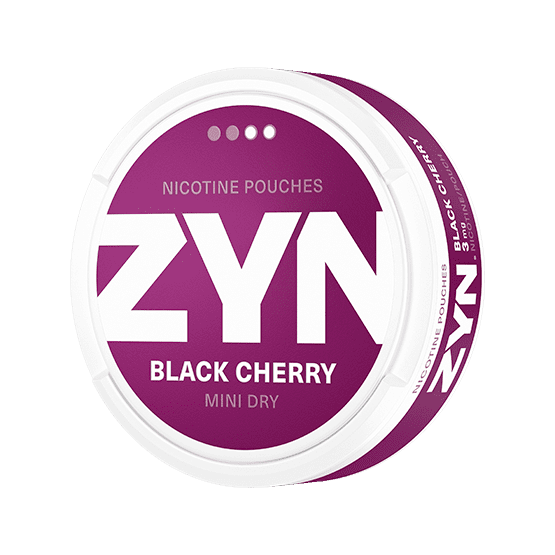 Zyn Mini Dry Black Cherry