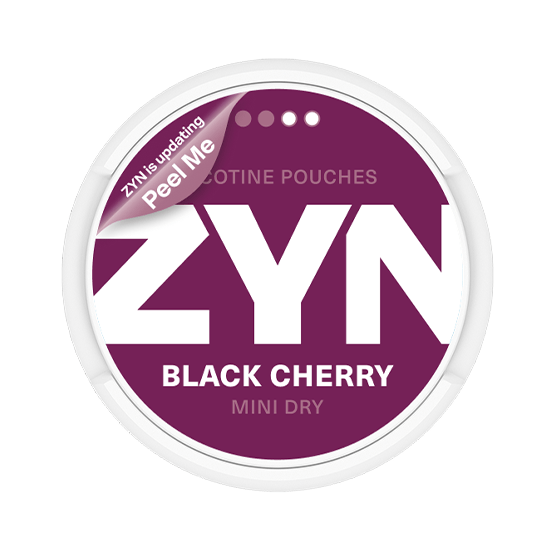 ZYN Black Cherry Mini Dry