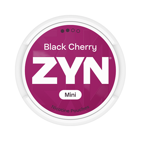 ZYN Black Cherry Mini Dry
