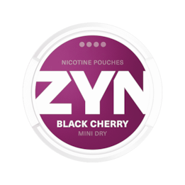 Zyn Mini Dry Black Cherry Strong