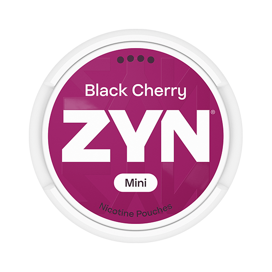 ZYN Black Cherry Mini Dry Strong