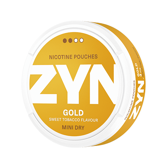 Zyn Mini Dry Gold