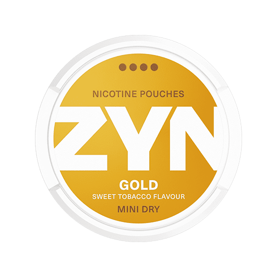 Zyn Mini Dry Gold Strong