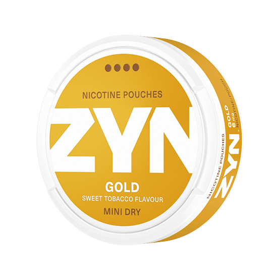 Zyn Mini Dry Gold Strong