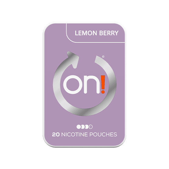 On! Lemon Berry Strong