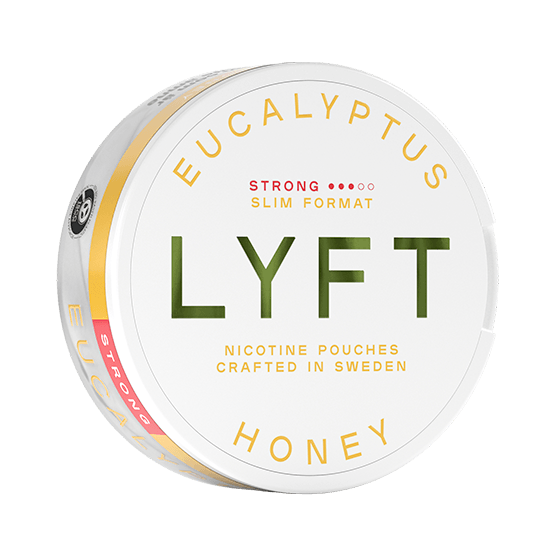 LYFT Eucalyptus & Honey Slim Strong All White Portion