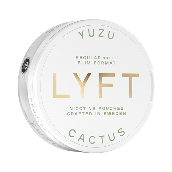 LYFT Yuzu & Cactus Slim All White Portion