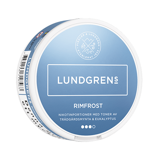 Lundgrens Rimfrost All White