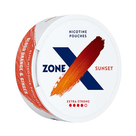 ZONE X Sunset Slim Extra Strong All White Portion