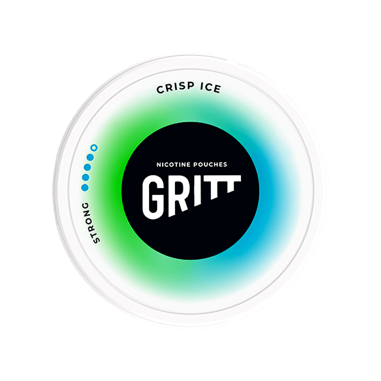 GRITT Crisp Ice Super Slim Strong All White Portion