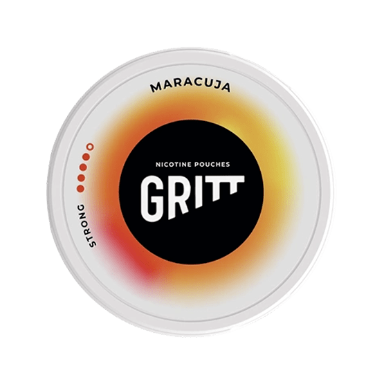 GRITT Maracuja Super Slim Strong All White Portion