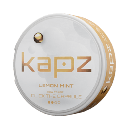 Kapz Lemon Mint Mini