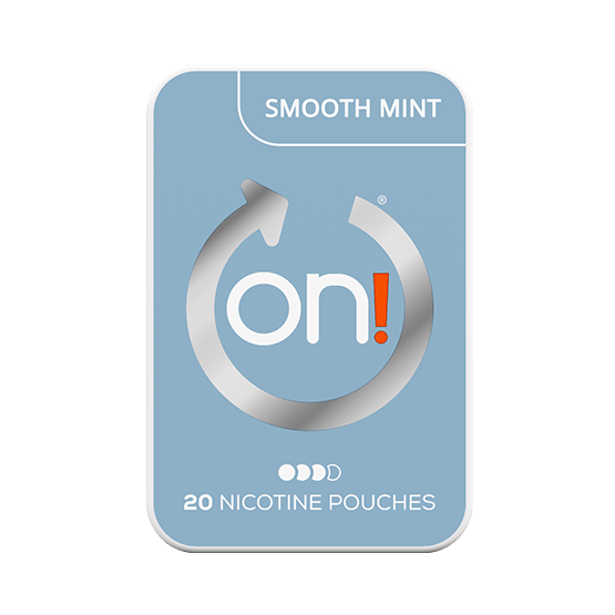 On! Smooth Mint Strong