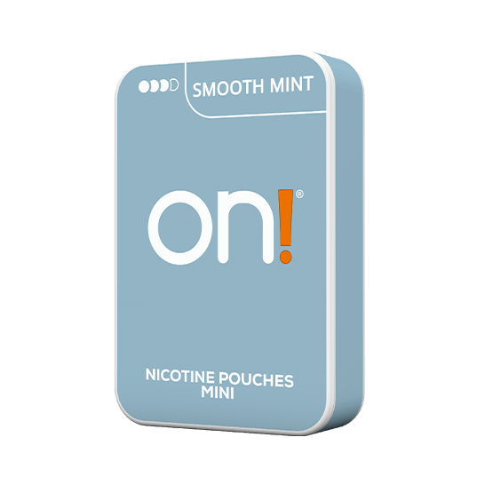 On! Smooth Mint Strong