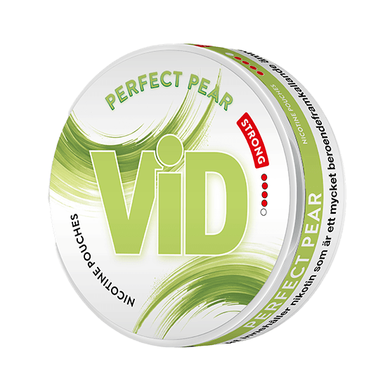 VID Vanilla Pear Extra Strong
