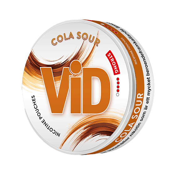 VID Cola Sour Extra Strong