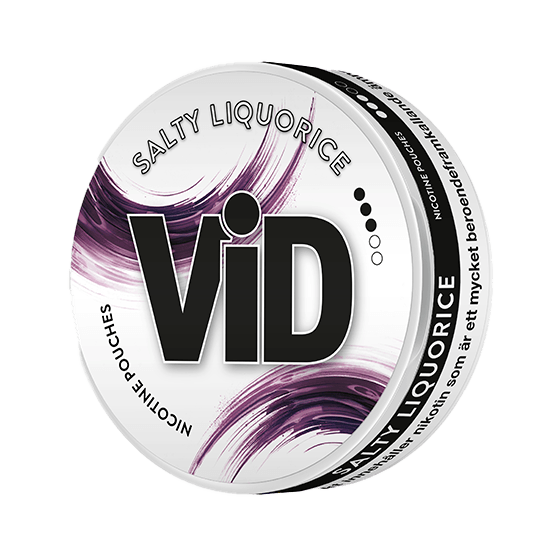 VID Liqourice Tar