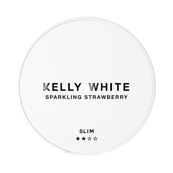 Kelly White Sparkling Strawberry