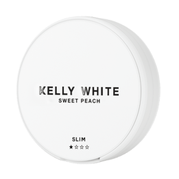 Kelly White Sweet Peach Slim